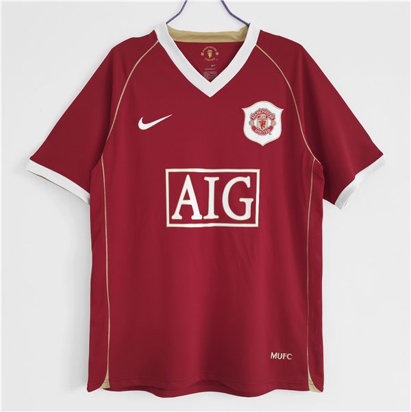 Manchester United Home Retro Jersey 2006-2007 Season