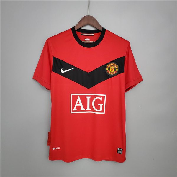 Manchester United home retro jersey 2009-2010 Season