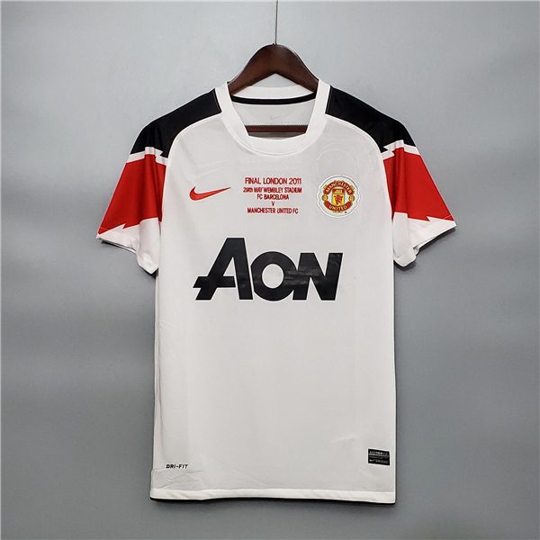 Manchester United 2011 Final Champion Jersey