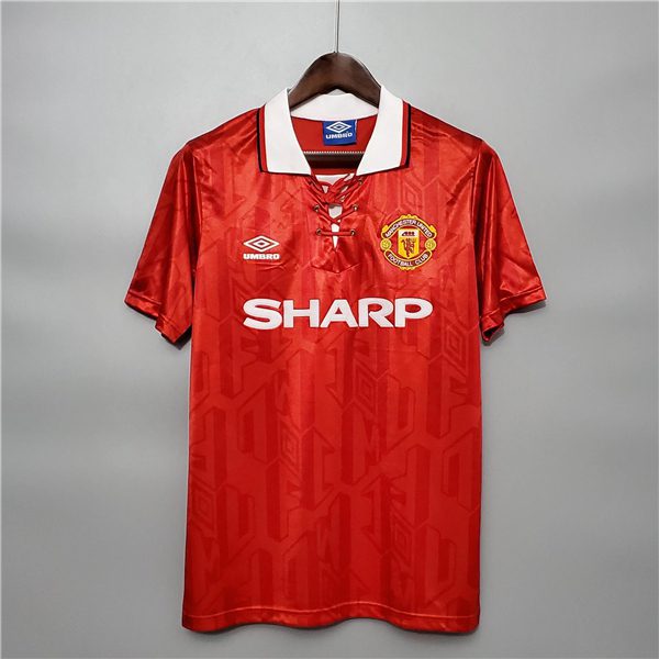 Manchester United Home retro jersey 1992-1994 Season