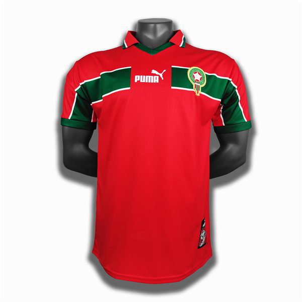 Morocco Home Retro Jersey 1998 Season
