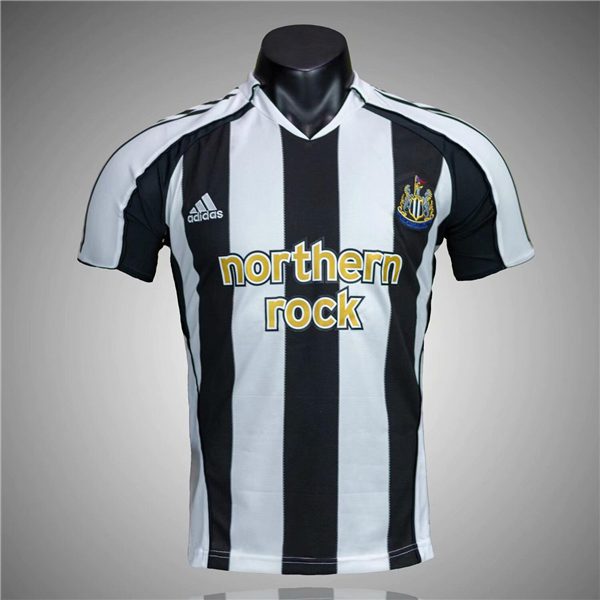 Newcastle United Home Retro Jersey 2005-2006 Season