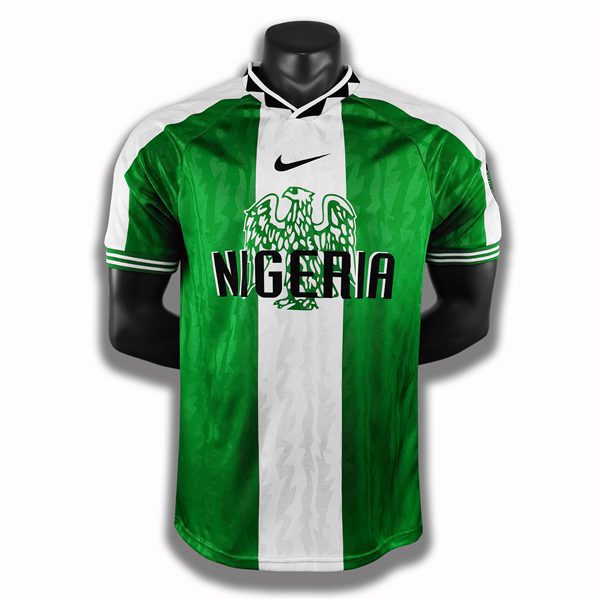Nigeria Home Retro Jersey 1996 Season