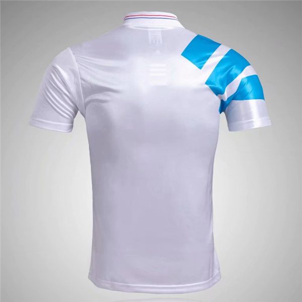 Olympique de Marseille Home Retro Jersey 1992-1993 Season - Image 6