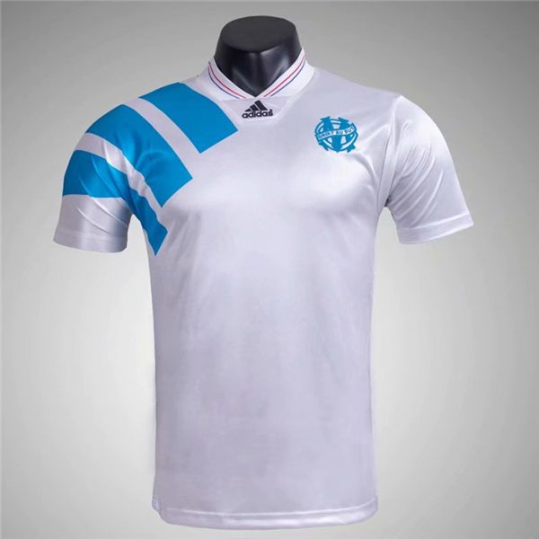 Olympique de Marseille Home Retro Jersey 1992-1993 Season