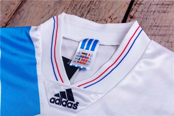 Olympique de Marseille Home Retro Jersey 1992-1993 Season - Image 5
