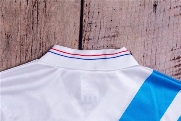 Olympique de Marseille Home Retro Jersey 1992-1993 Season - Image 3