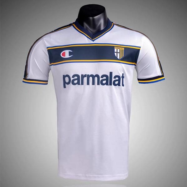Parma Away retro jersey 2002-2003 Season