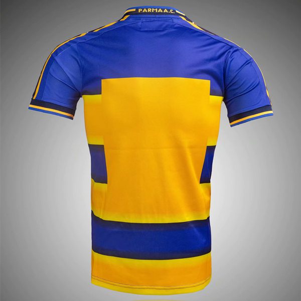 Parma home retro jersey 2001-2002 Season - Image 5