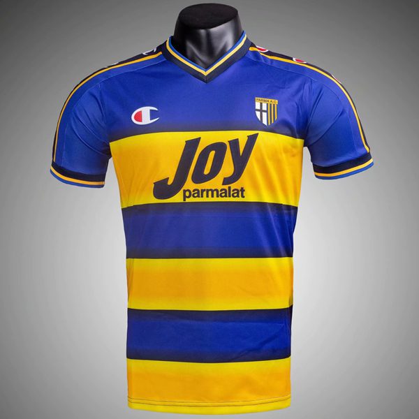Parma home retro jersey 2001-2002 Season