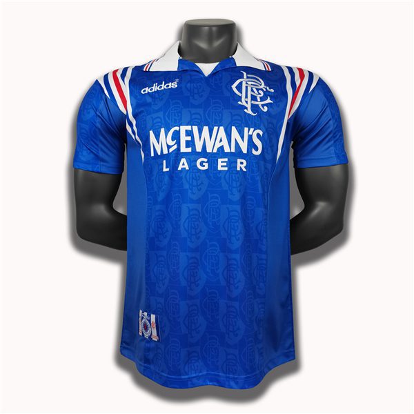 Rangers Home Retro Jersey 1996-1997 Season
