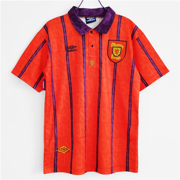 Scotland Away Retro Jersey 1994 Season