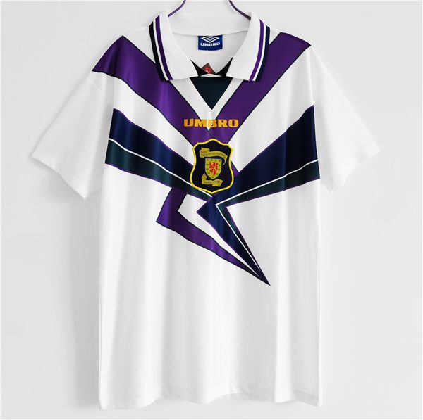 Scotland Away Retro Jersey 1994-1996 Season