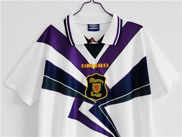 Scotland Away Retro Jersey 1994-1996 Season - Image 4