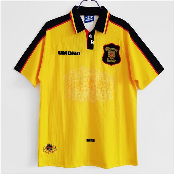 Scotland Away Retro Jersey 1996-1998 Season