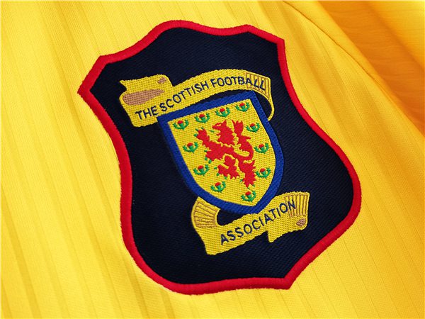 Scotland Away Retro Jersey 1996-1998 Season - Image 5