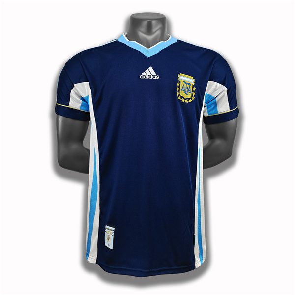 Argentina Away Retro Jersey 1998 Season