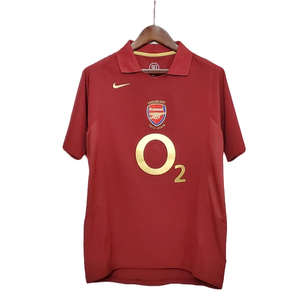 Arsenal Home Retro Jersey 2005-2006 Season