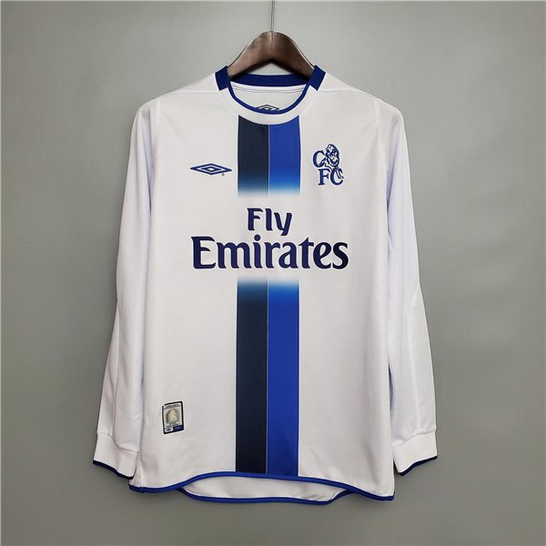 Chelsea Away retro Long Sleeve jersey 2003-2005 Season