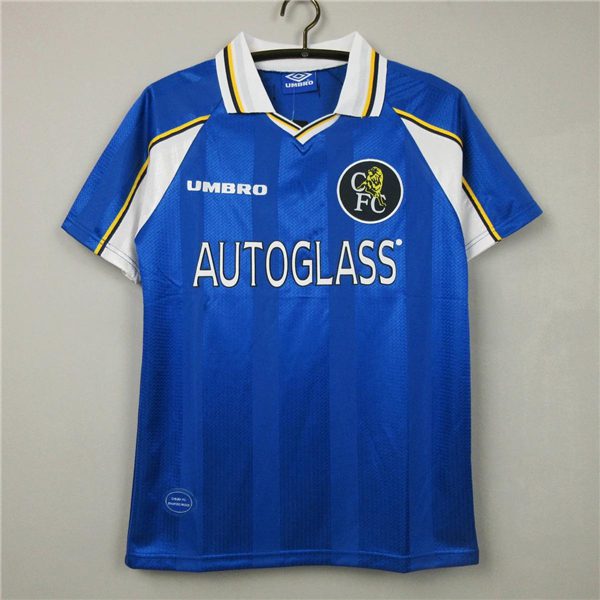 Chelsea Home Retro Jersey 1997-1999 Season