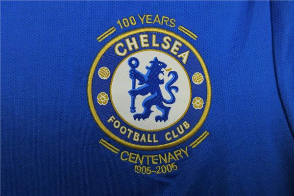 Chelsea Home Retro Jersey 2005-2006 Season - Image 3