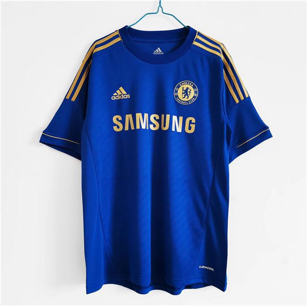 Chelsea Home Retro Jersey 2012-2013 Season