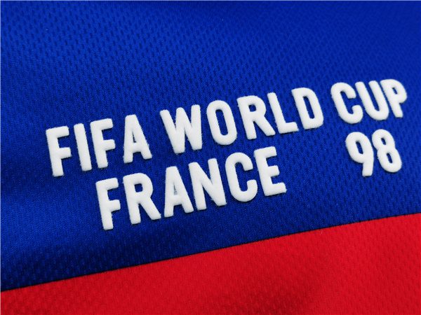 France Home Retro Jersey 1998 Season - Image 3