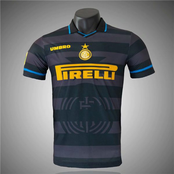 Inter Milan Away Retro Jersey 1997-1998 Season