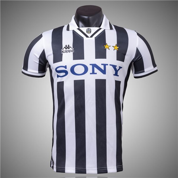 Juventus Home Retro Jersey 1995-1997 Season