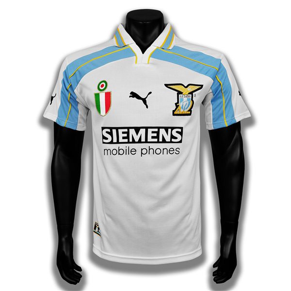Lazio Away Retro Jersey 2000-2001 Season