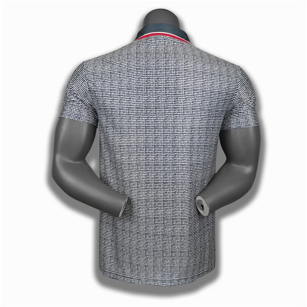 Manchester United Gray Retro Jersey 1994-1996 Season - Image 7