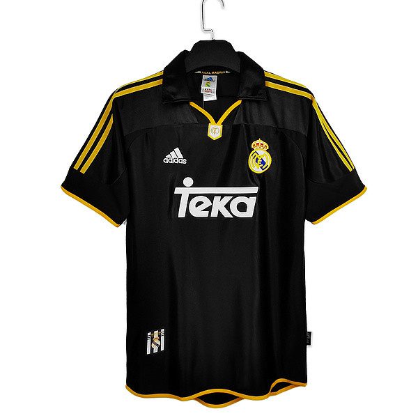Real Madrid Away Retro Jersey 1999-2001 Season