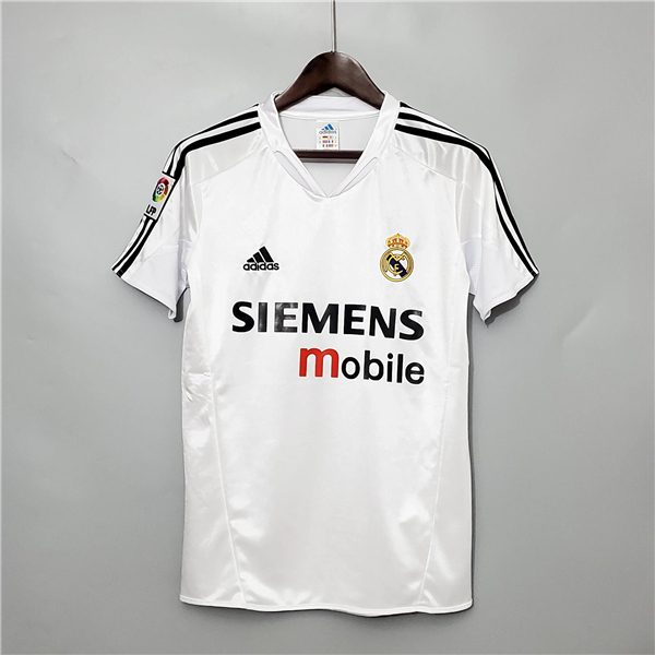 Real Madrid Home Retro Jersey 2004-2005