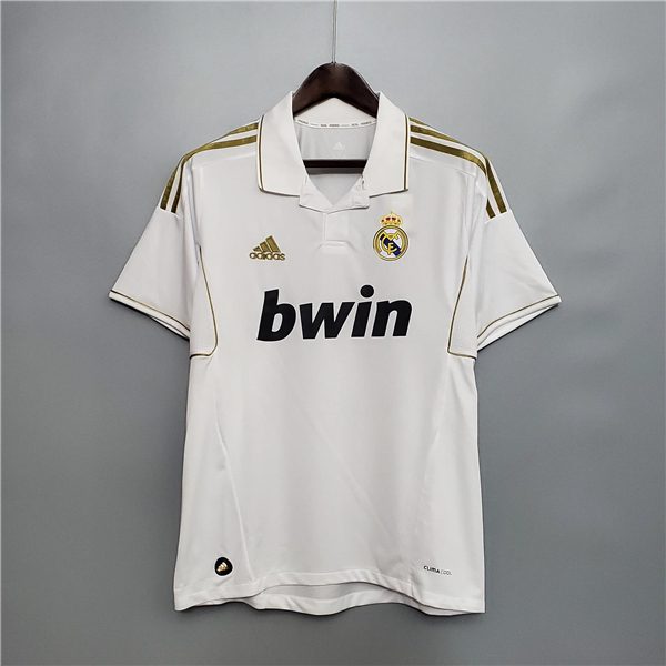 Real Madrid Home Retro Jersey 2011-2012