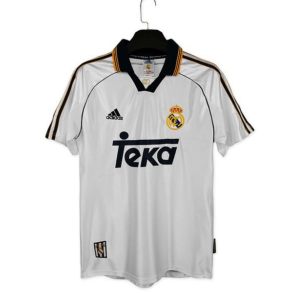 Real Madrid Home Retro Jersey 1998-2000 Season