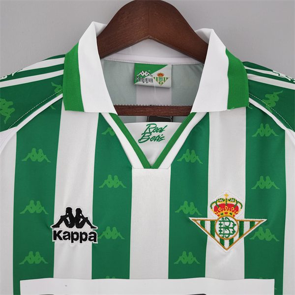 Real Betis Home Retro Jersey 1996-1997 Season - Image 6