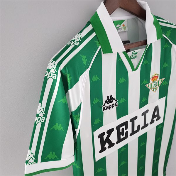 Real Betis Home Retro Jersey 1996-1997 Season - Image 3