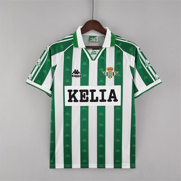 Real Betis Home Retro Jersey 1996-1997 Season
