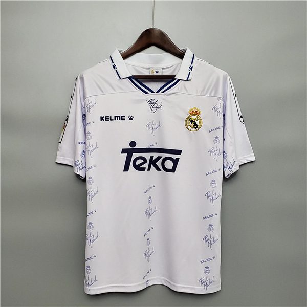 Real Madrid Home Retro Jersey 1994-1996