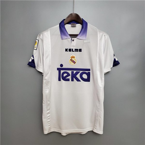 Real Madrid Home Retro Jersey 1997-1998