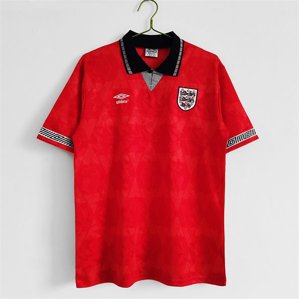 England Away Retro Jersey 1990 Season