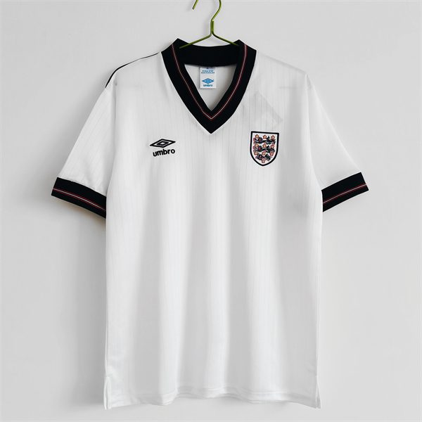 England Home Retro Jersey 1984-1987 Season