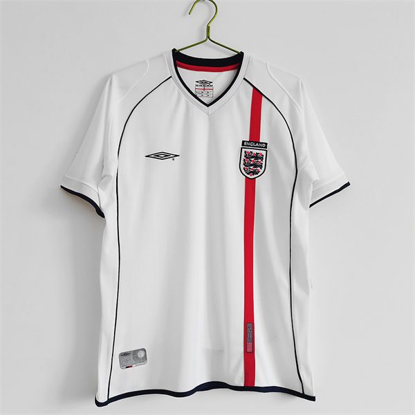 England Home Retro Jersey 2001-2003 Season