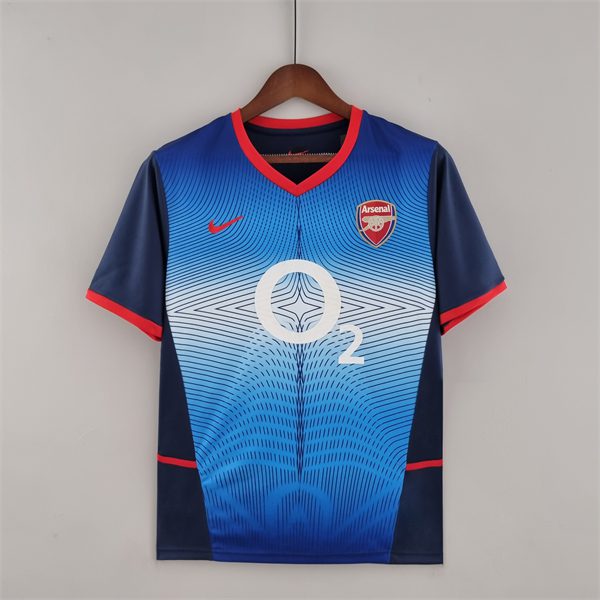 Arsenal Away Retro Jersey 2002- 2004 Season