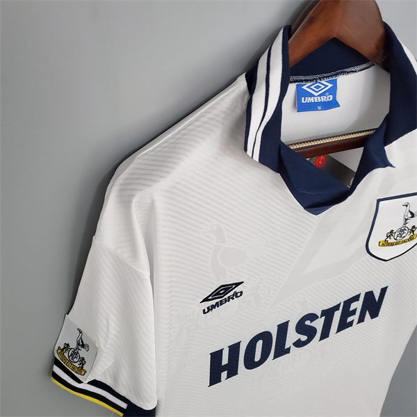Tottenham Hotspur Home Retro Jersey 1994-1995 Season - Image 10