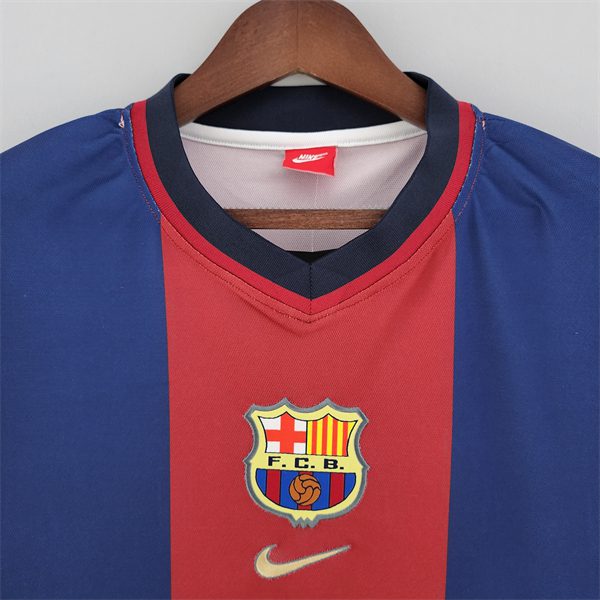 Barcelona Home Retro Jersey 1998-1999 - Image 3