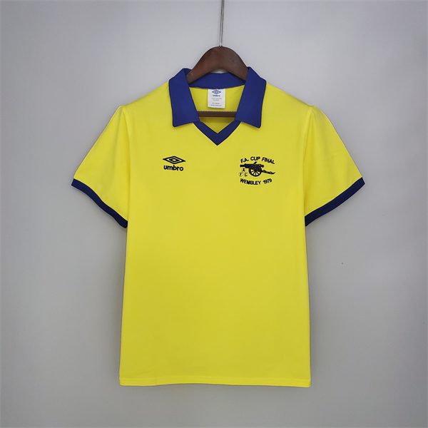 Arsenal Away Retro Jersey 1971-1979 Season