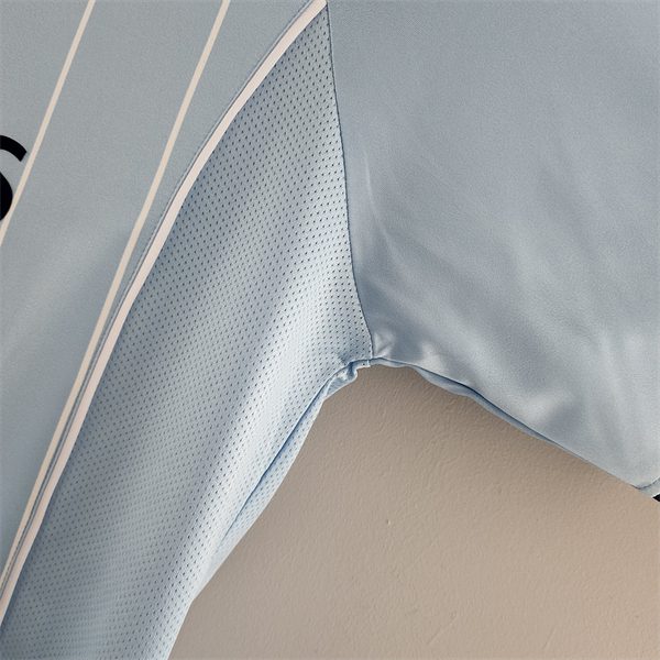 Manchester City Home Retro Jersey 2007 2008 - Image 4