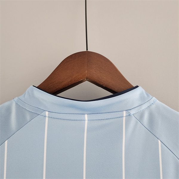 Manchester City Home Retro Jersey 2007 2008 - Image 3