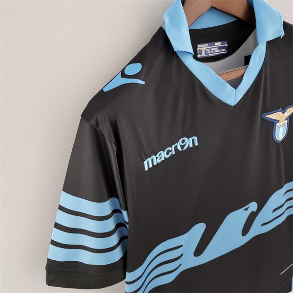 Lazio Away Retro Jersey 2015 2016 - Image 4